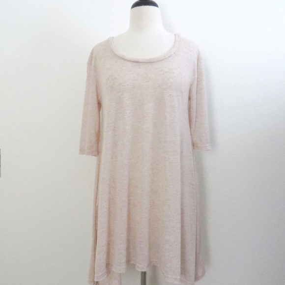 Linen Blend Knit Tunic - Picture 5 of 5